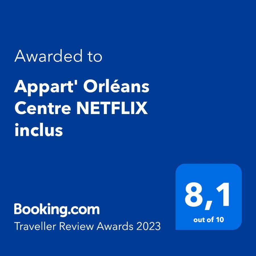 Studio Republique Centre Netflix Inclus ออร์เลออง ภายนอก รูปภาพ